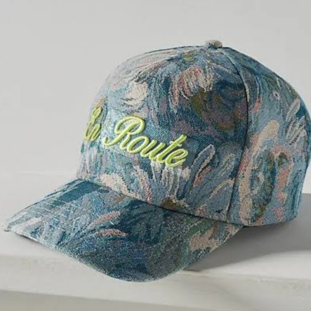 NWOT Coney Island Picnic Unisex En Route Snap Back Adjustable Hat